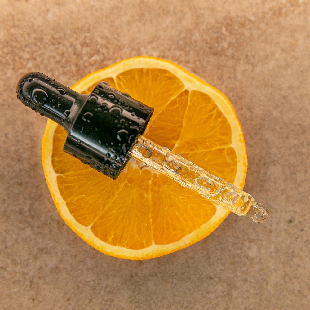 Fresh orange aroma enhances the scent experience in hair and beauty salons