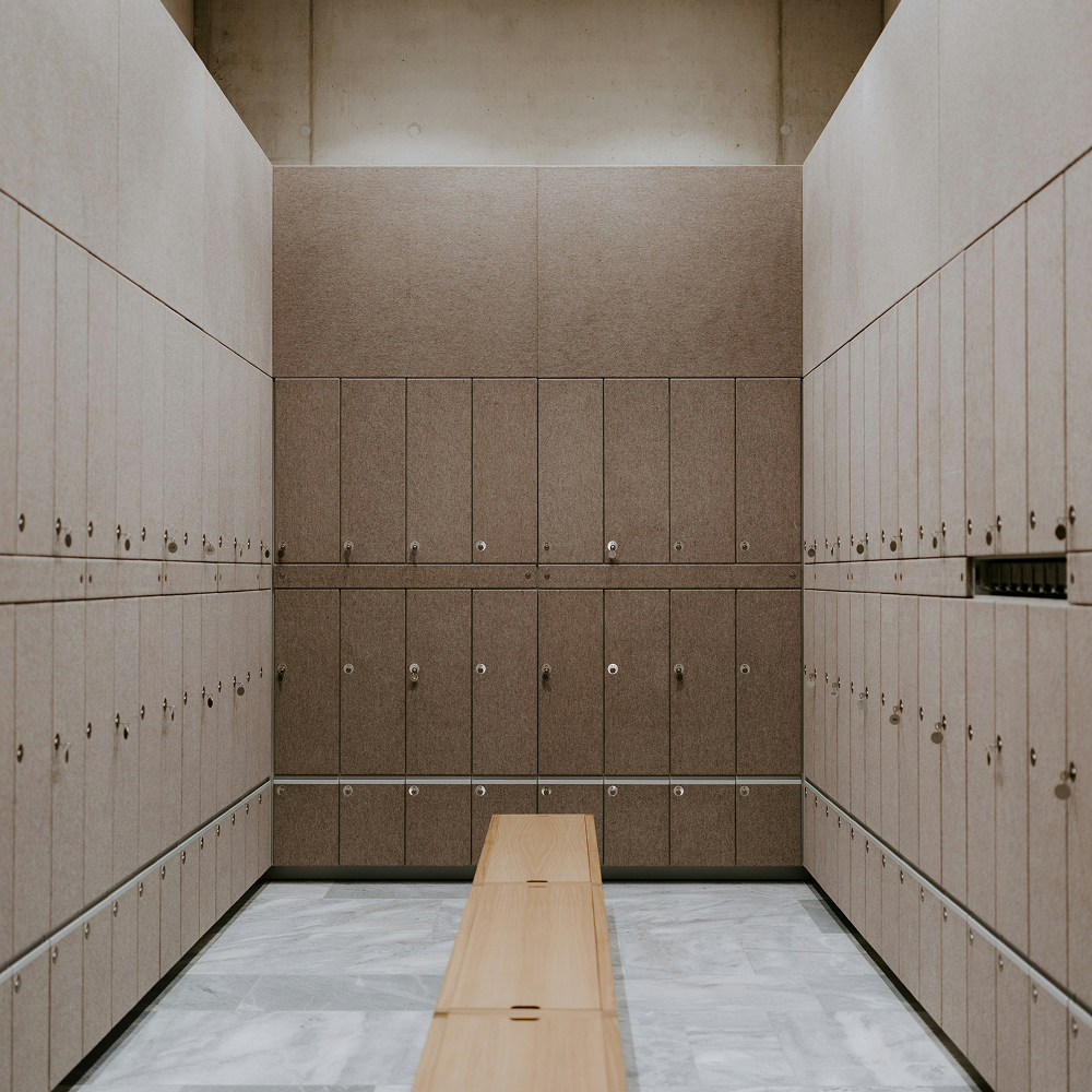 High-traffic location where scent experience creates a pleasant, safe and welcoming environment.