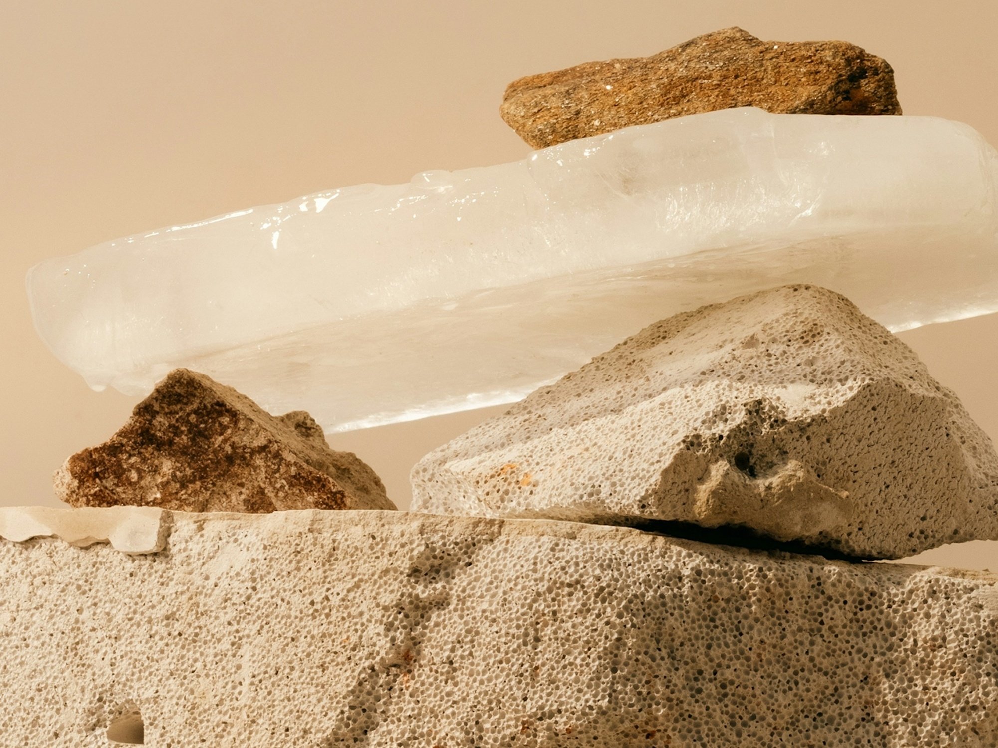 Header beeld met structuren die een ontspannen geurgevoel oproepen