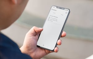 Sense company mobile app