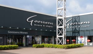 Scent experience in the stores of Goossens Wonen en Slapen