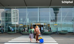 Dufterlebnis in Schiphol airport