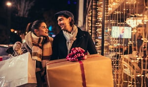 Scent boosting christmas sales