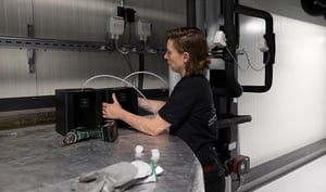 Scent system installation