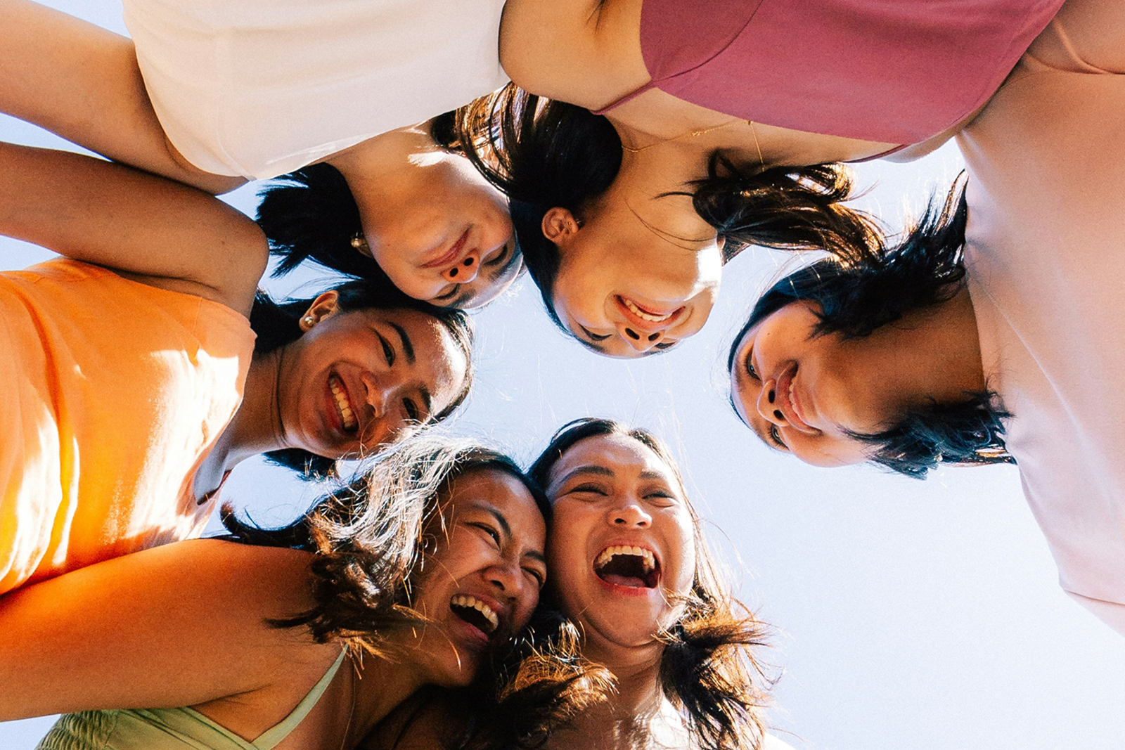 Des sourires avec la société Sense