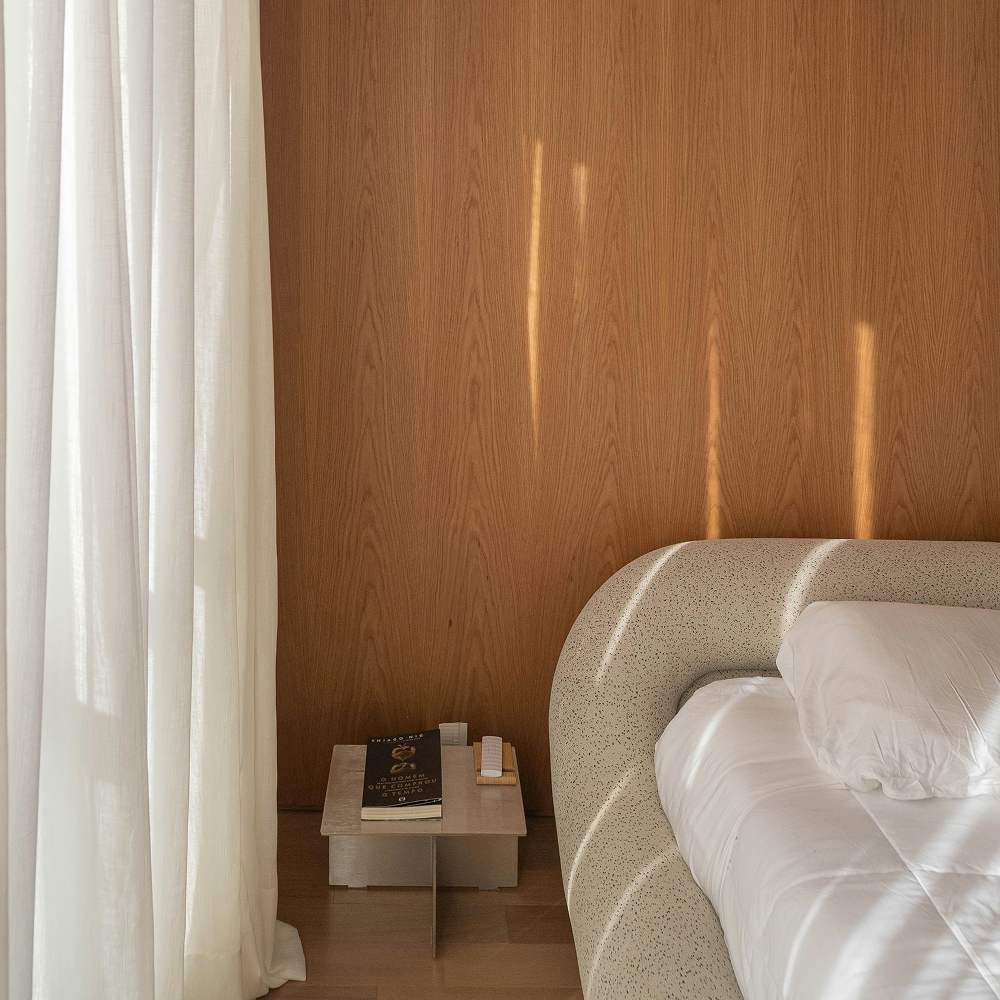 Frisches und elegantes Hotelzimmer