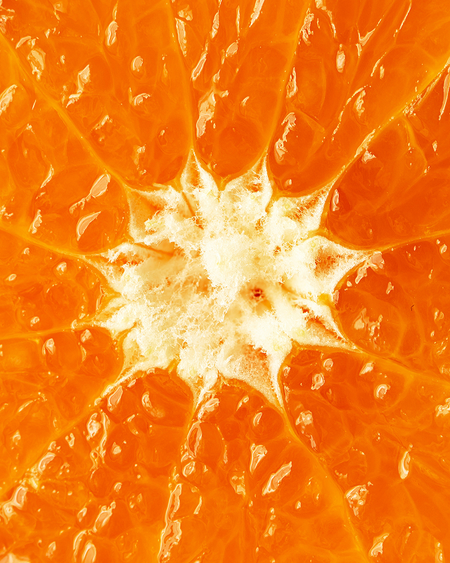 Geur ingrediënt sinaasappel met frisse citrusgeur