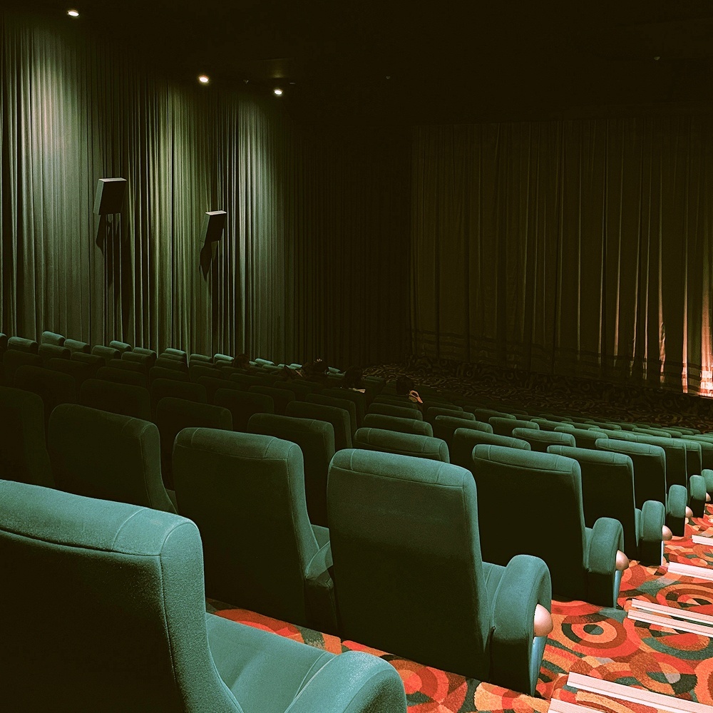 Bioscoopzaal met geurbeleving voor een intensere filmervaring
